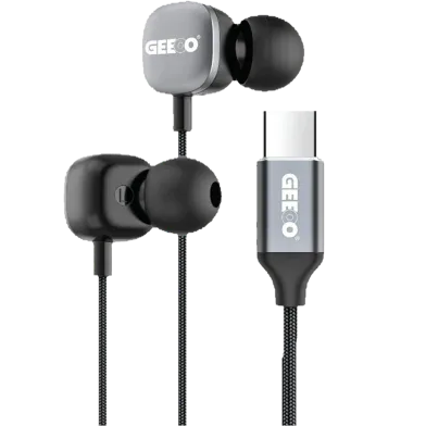 GEEOO TC600 Earphone Supported iPhone 16 and all Type-C devices - Rokomari product